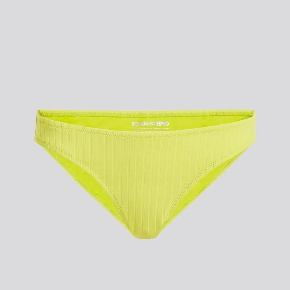 NWT Solid and Striped Bikini Bottoms XL